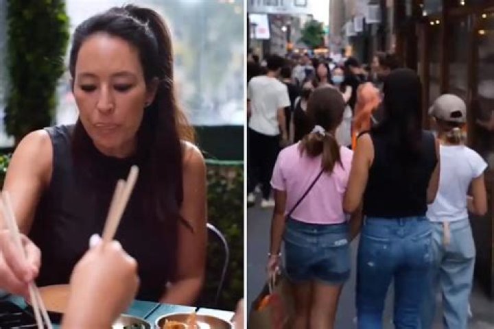 
Joanna Gaines Returns to Koreatown with Her Daughters 20 Years After Eye-Opening First Visit 