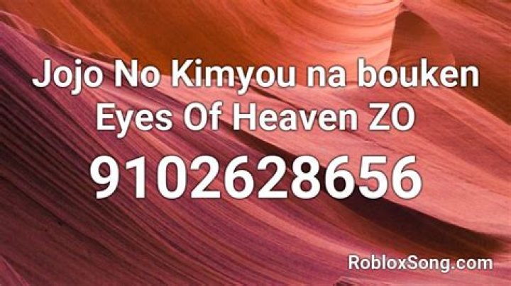 Jojo No Kimyou Na Bouken Eyes Of Heaven Tiktok Song Lyrics & English Translation