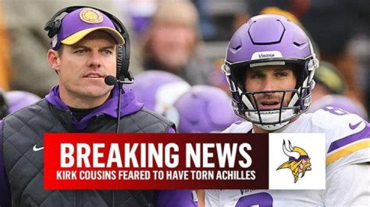 
Kirk Cousins Injury Update, What Happened to Kirk Cousins? 