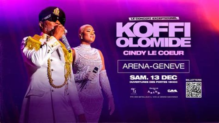 
Koffi Olomide To Perform At Le Noir Entertainment Music Show In New York 