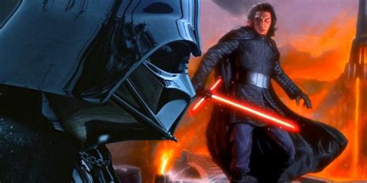 
Kylo Ren Battles Darth Vader In New Star Wars Fan Art 