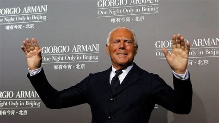 
Let’s Explore the Hidden Clues About Giorgio Armani’s Sexuality! 