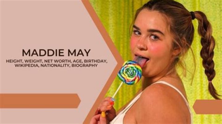 
Maddie Demaine Height, Weight, Net Worth, Age, Birthday, Wikipedia, Who, Nationality, Biography 