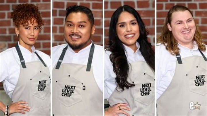 
Meet Next Level Chef season 2 mentor chefs 