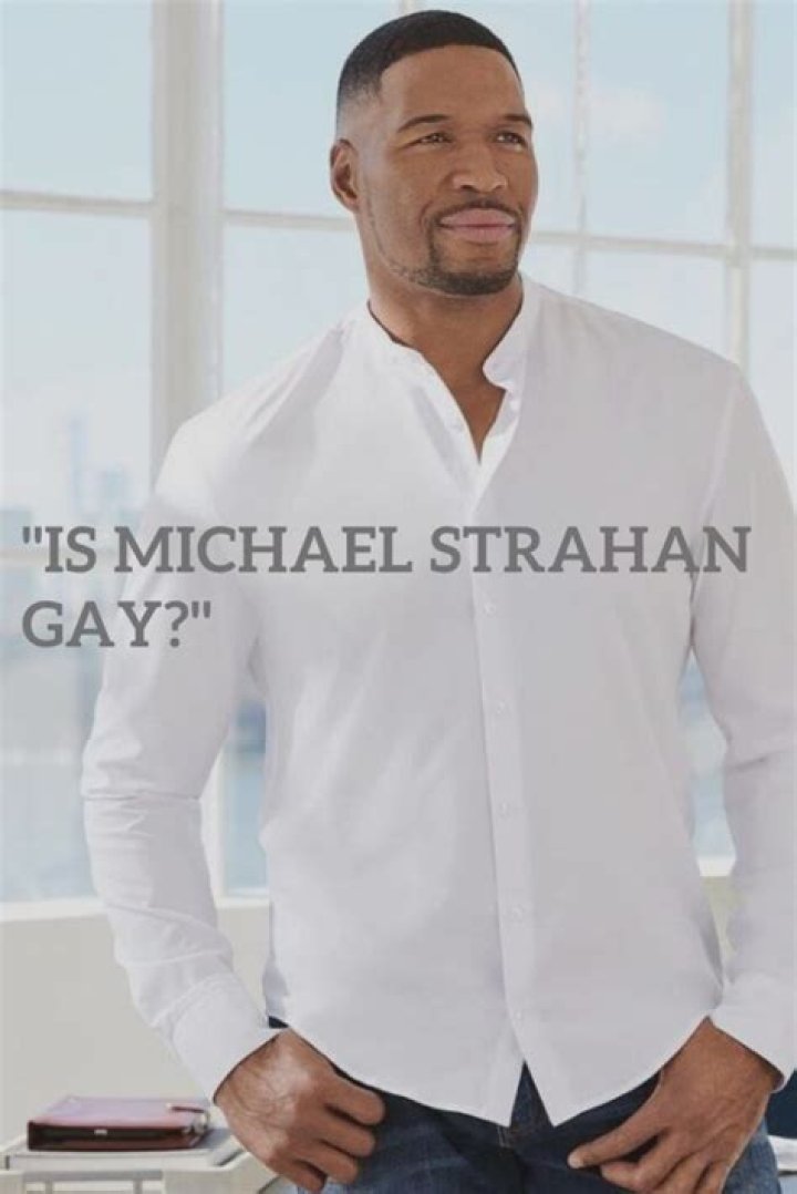 Michael Strahan; Is He Gay Or Bi? What’s His Actual Sexuality?