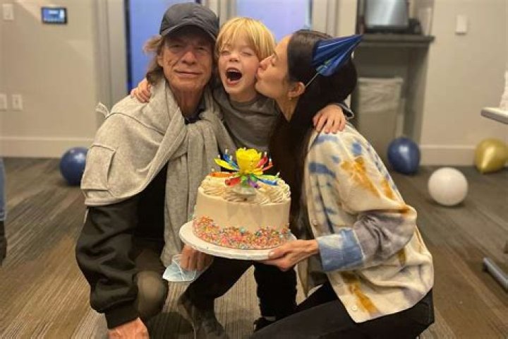 
Mick Jagger and Girlfriend Melanie Hamrick Celebrate Son Deveraux’s 6th Birthday with Sweet Photo 
