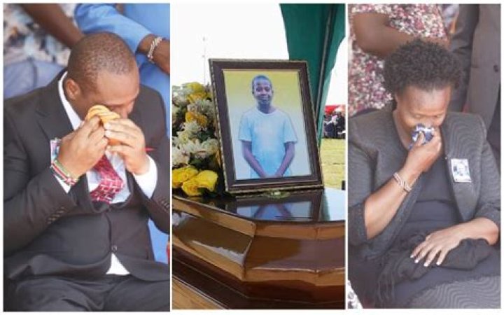 
MP David Ole Sankok Son Shots Himself To Death, Here Are Details About His Wife & Family 
