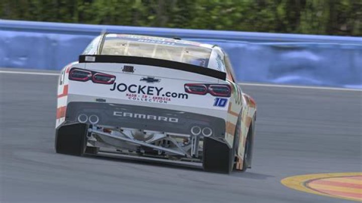 
NASCAR’s Chase Elliott Says He’s Glad ‘No One Got Hurt’ During Ross Chastain’s Risky Racing Move 