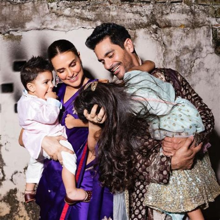 
Neha Dhupia on raising her kids: ‘I don’t think happiness lies in your report card, or the grades’ 