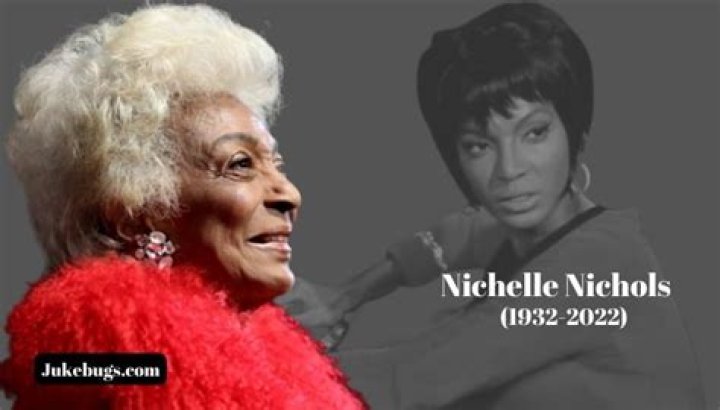 
Nichelle Nichols Obituary, What was Nichelle Nichols Cause of Death? 