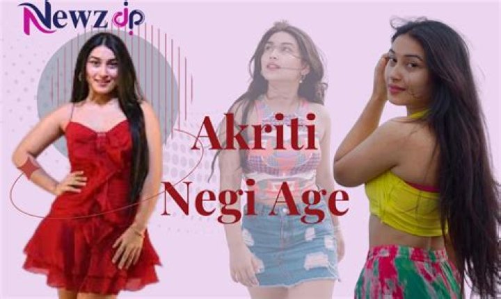 Nidhi Negi Height, Weight, Net Worth, Age, Birthday, Wikipedia, Who, Nationality, Biography