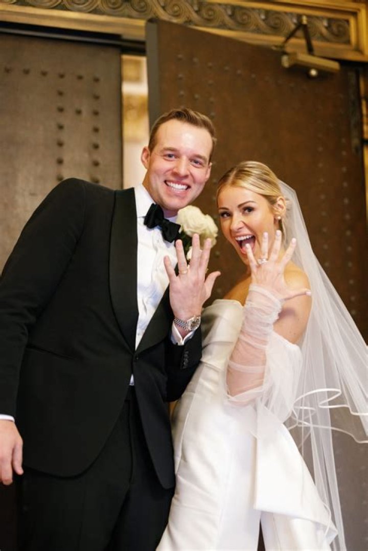 
Noah Syndergaard Married To Baseball After Breakup With Girlfriend Alexandra Cooper in 2017 