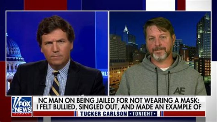 
North Carolina Judge Sent Gregory Hahn To Jail For Refusing To Wear Mask 