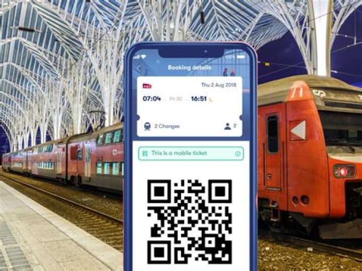 
Now buy train tickets in select countries on Google Search 