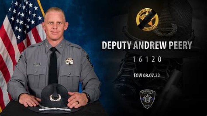
Obituary: Deputy Andrew Peery Died In The Line Of Duty- Shooter John Paz Still At Large 