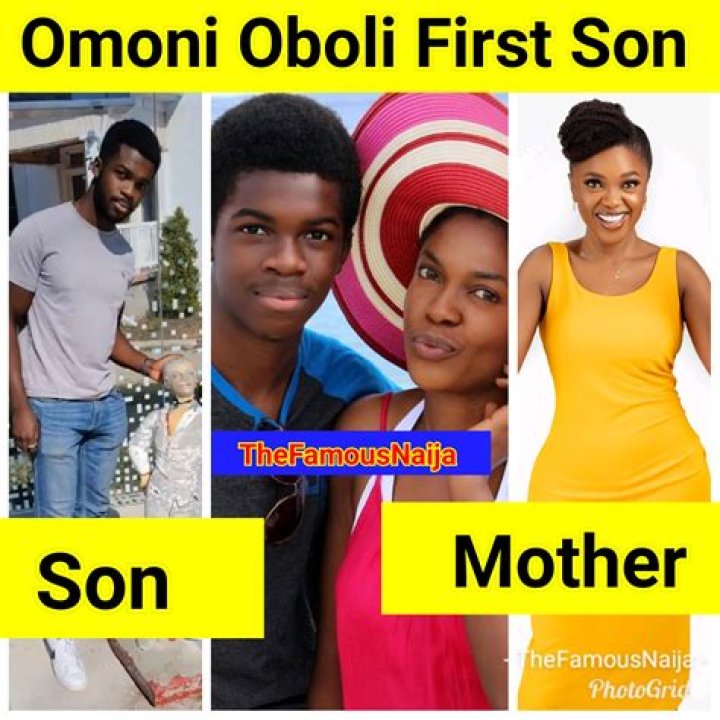 
Omoni Oboli Shares Throwback Photo With Her Husband In The University As Young Lovers 