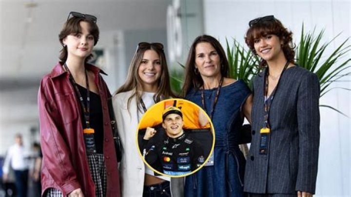 Oscar Piastri Born To Italian Parents Chris Piastri Nicole Piastri