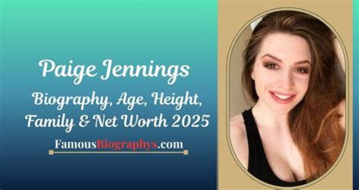 
Paige Hiltz Height, Weight, Net Worth, Age, Birthday, Wikipedia, Who, Nationality, Biography 