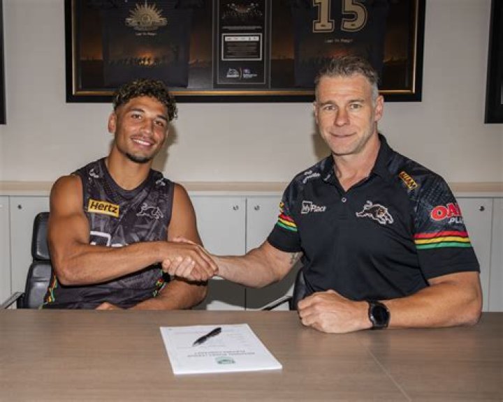 
Panthers Izack Tago Parents And Family Background, Where Is He From? 