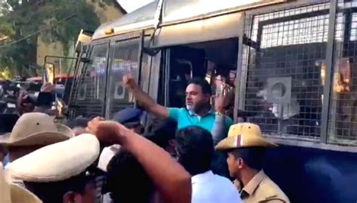 
PFI national executive member taken into custody by NIA from Coimbatore 