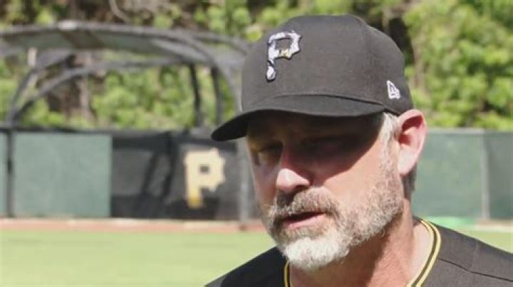 
Pittsburgh Pirates Manager Derek Shelton Is Originally From Carbondale, Illinois 
