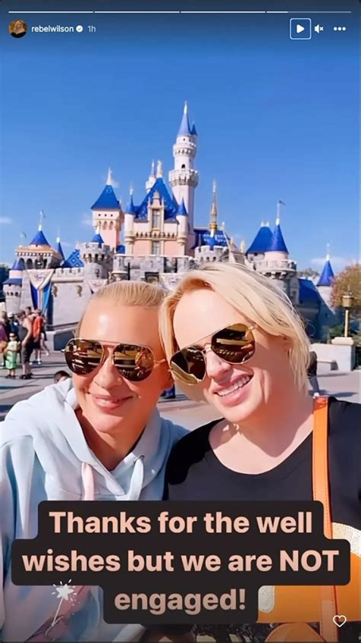 
Rebel Wilson Says She And Girlfriend Ramona Agruma Are Not Engaged: ‘Thanks for the Well Wishes’ 