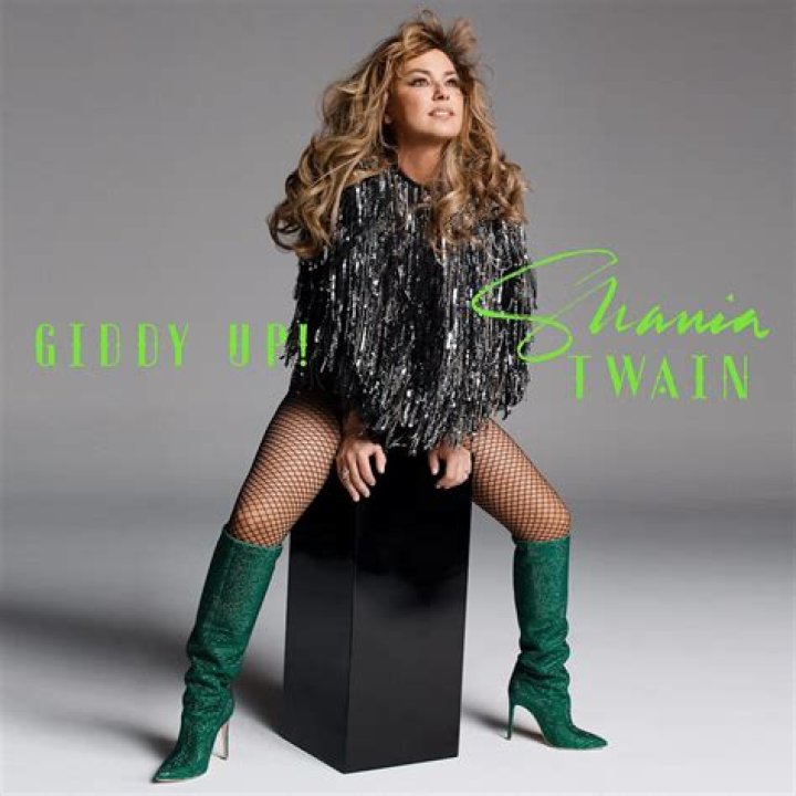 
Shania Twain Shares Infectious Single ‘Giddy Up!’ as She Reveals Topless Shoot Was ‘Scary’ but ‘Empowering’ 