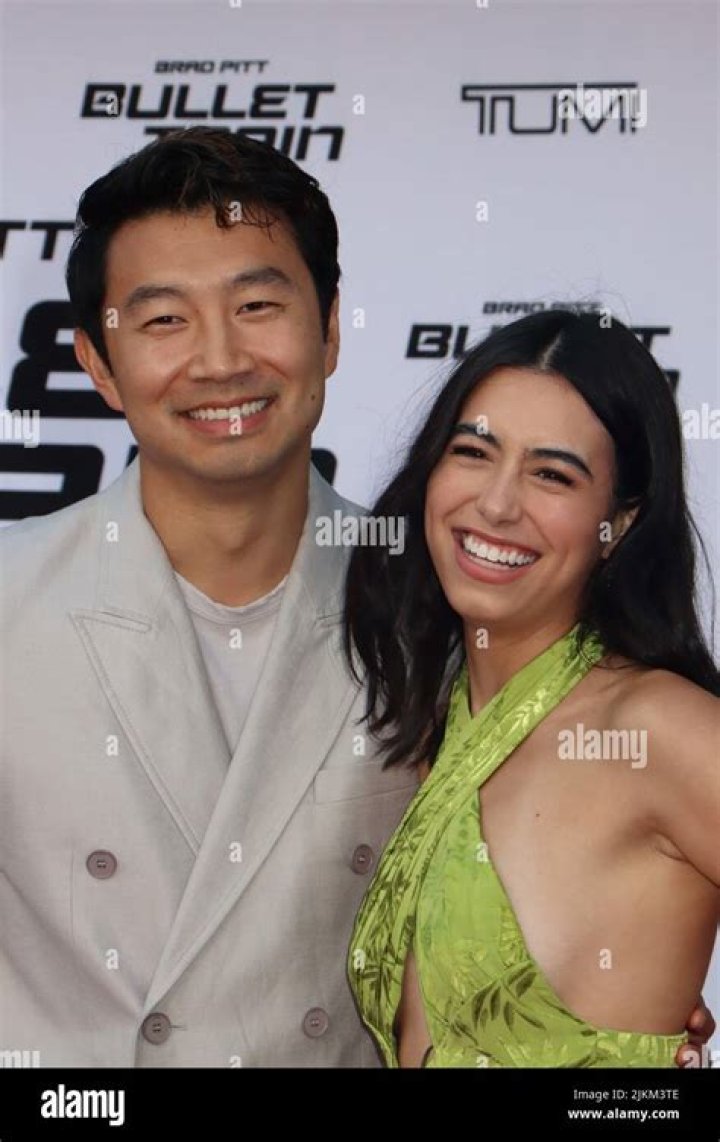 
Simu Liu And Jade Bender Have Finally Confirmed Their Relationship 