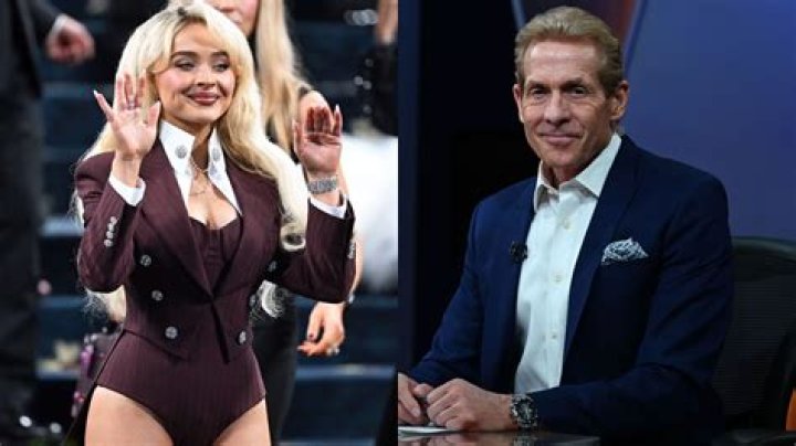 
Skip Bayless Wife Ernestine Sclafani’s Photo Is Viral On The Internet, See How The Sports Fans React 