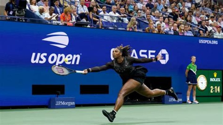 
Tennis Player Anett Kontaveit Faces Serena Williams As US open Reaches The Second Round 