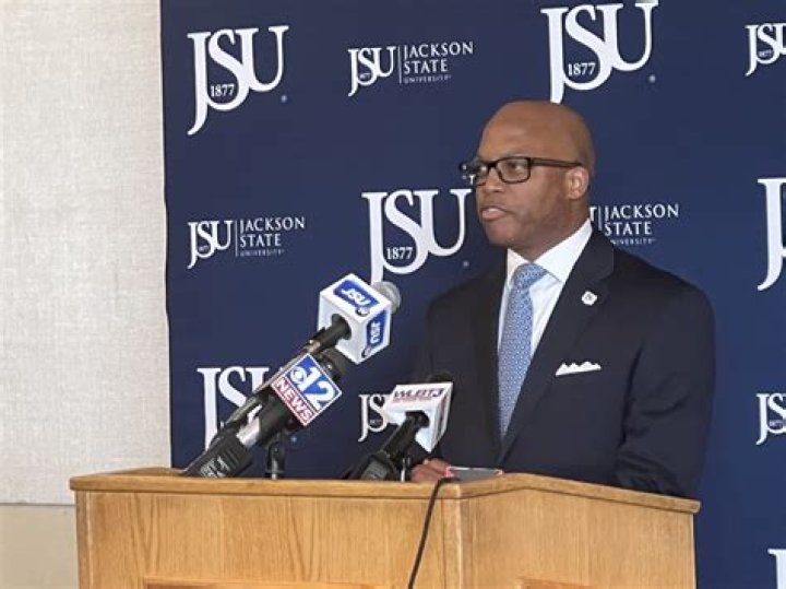 
The Jackson State University President, Geronimo Warner, dies at 21 