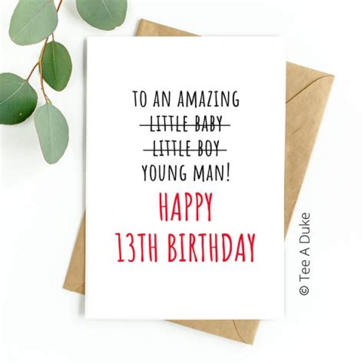 
The youngest son of Louise Redknapp, Beau Henry, is currently celebrating his 13th birthday. 
