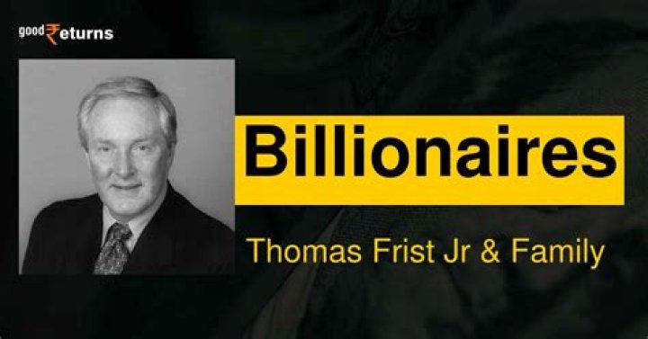 Thomas Frist Jr.Height, Weight, Net Worth, Age, Birthday, Wikipedia, Who, Instagram, Biography