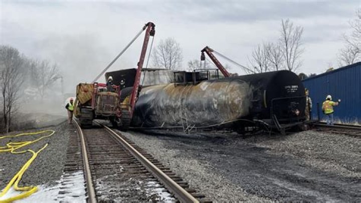 
Train that derailed in Ohio carried more toxic chemicals than initially reported 