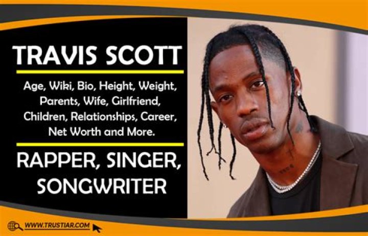 
Travis Scott Age, Birthday, Wikipedia, Who, Nationality, Biography 