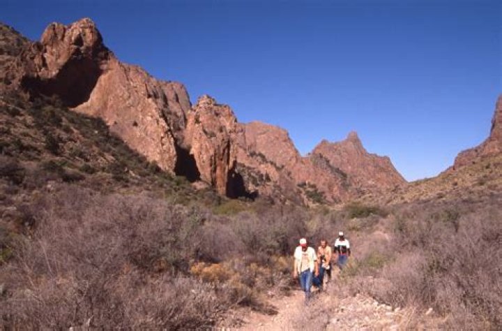 
TWoman, 64, dies while hiking on dangerous desert trail in Big Bend National Park, Texas 