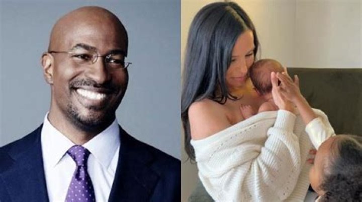 
Van Jones And His Friend Noemi Zamacona Just Had A Child Together 