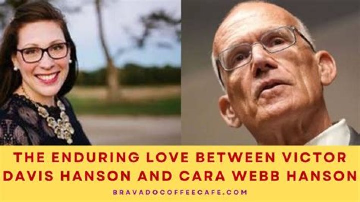 Victor Davis Hanson has been Married to his Wife: Cara Hanson, since 1997