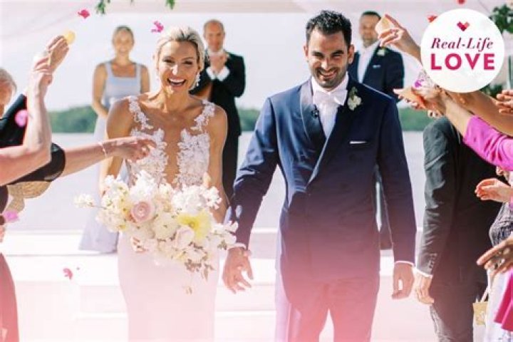 
Wedding Planner Designs Her Own Glamorous Yet Sustainable Big Day — See Her Photos and Top Tips 