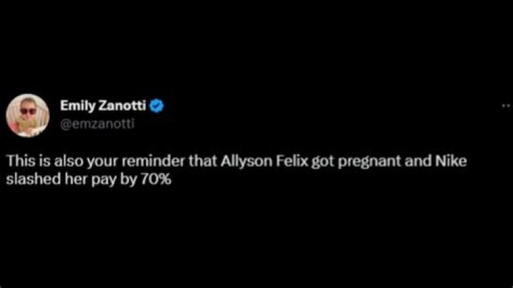 
What did Nike do to Allyson Felix? Internet ridicules treatment of athlete as Dylan Mulvaney backlash intensifies 