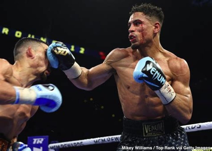 
What Happened To Boxer Teofimo Lopez During Match Against George Kambosos Jr? 