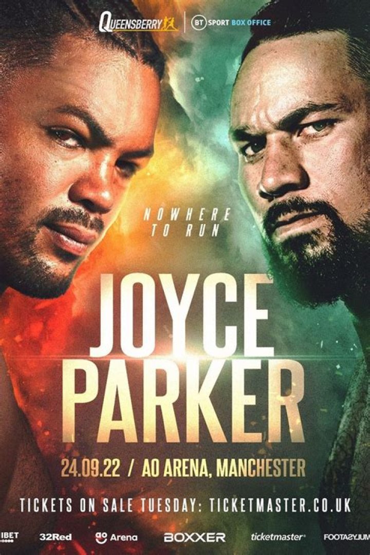 
What Happened To Joe Joyce Eye? Joe Joyce Vs Joseph Parker Undercard 
