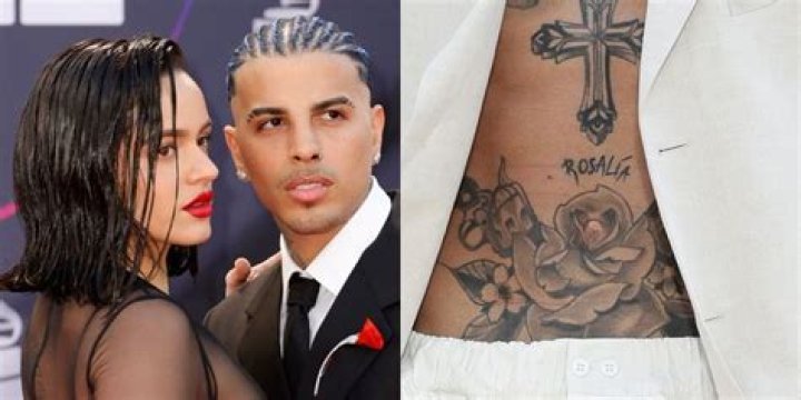 What happens to Rosalia, Rauw Alejandro’s romantic tattoos after split?