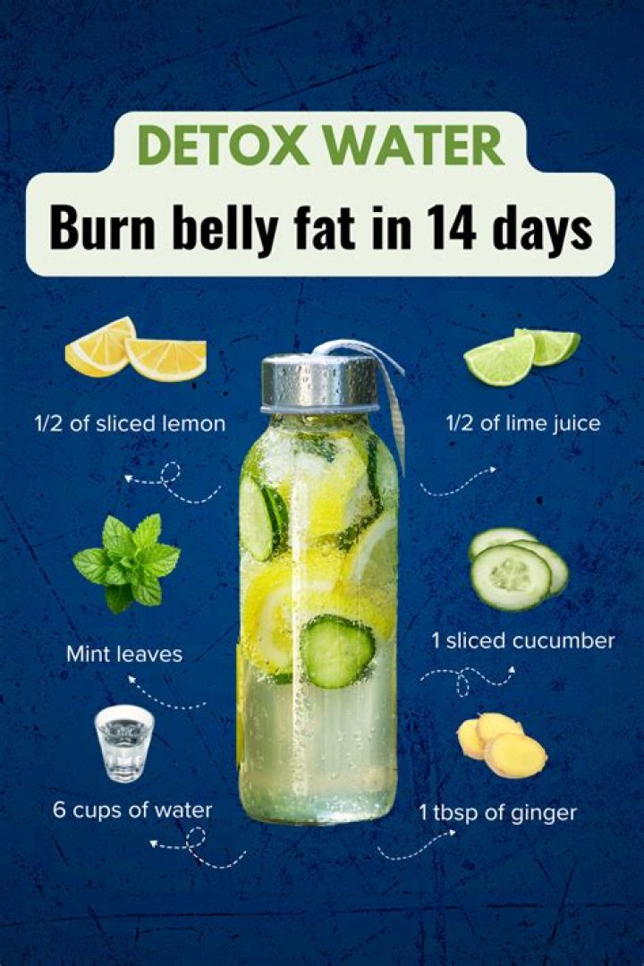 
What Is The 5 Day Challenge on Tiktok? Detox Water Fat Burning Challenge Takes Over The Internet 