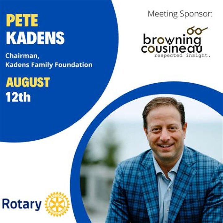 
What Religion Does Pete Kadens Follows? Faith And Parents Nationality Explained 
