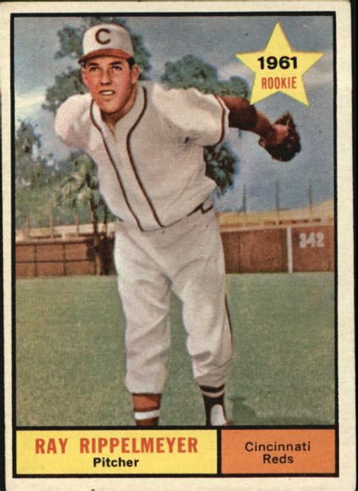 
What was Raymond Rippelmeyer Cause of Death? 