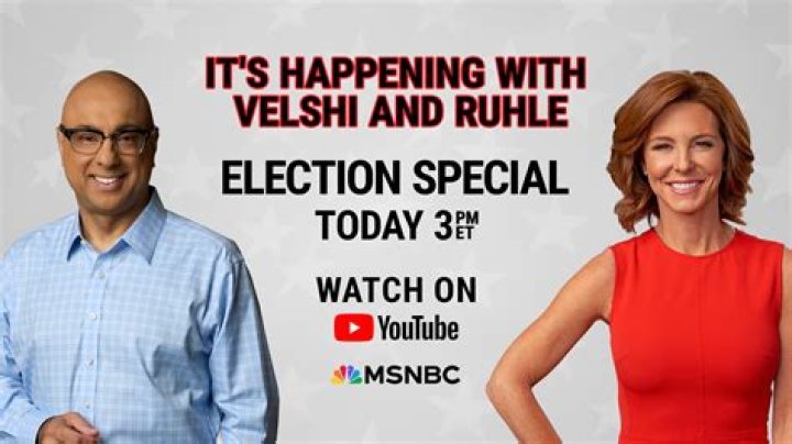 Where Is Ali Velshi Today In 2022, Is He On Vacation?