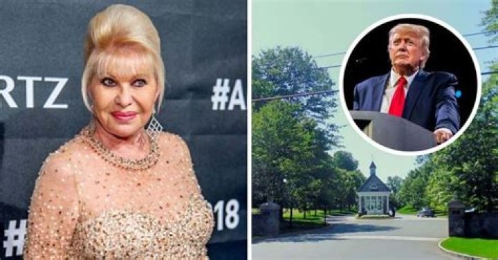 
Where was Ivana Trump buried? NYC icon, 73, laid to rest on ex-husband Donald’s favorite property 