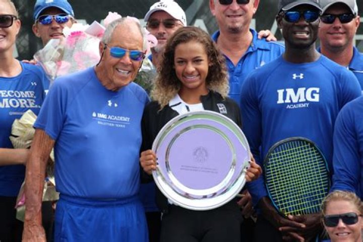 
Whitney Osuigwe Stepped Into Parents Shoes, Dad Desmond Osuigwe Career In Tennis 