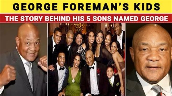 
Who are George Foreman Parents? George Foreman Biography, Parents Name and More 